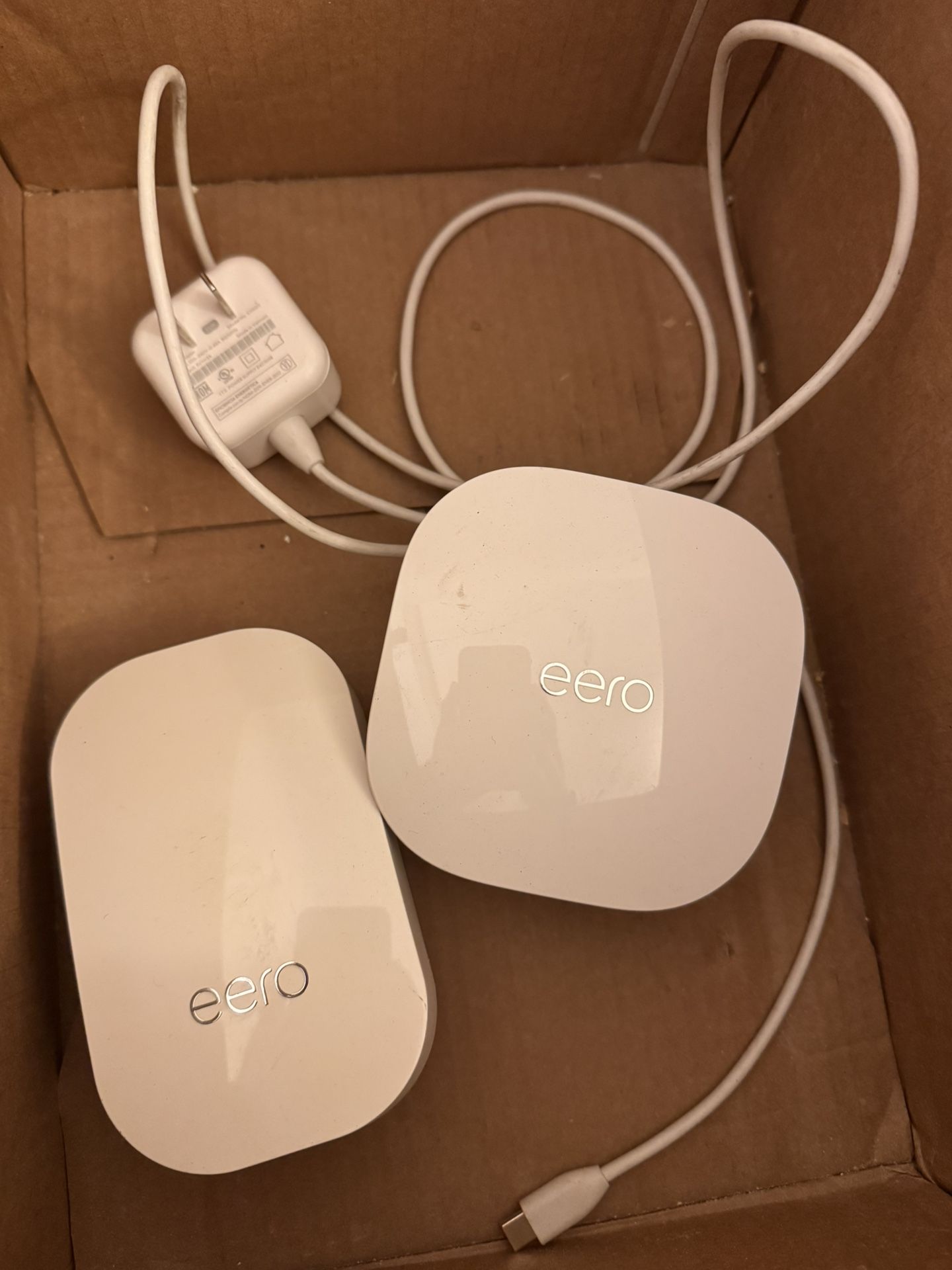 Eero WiFi Router And Extended