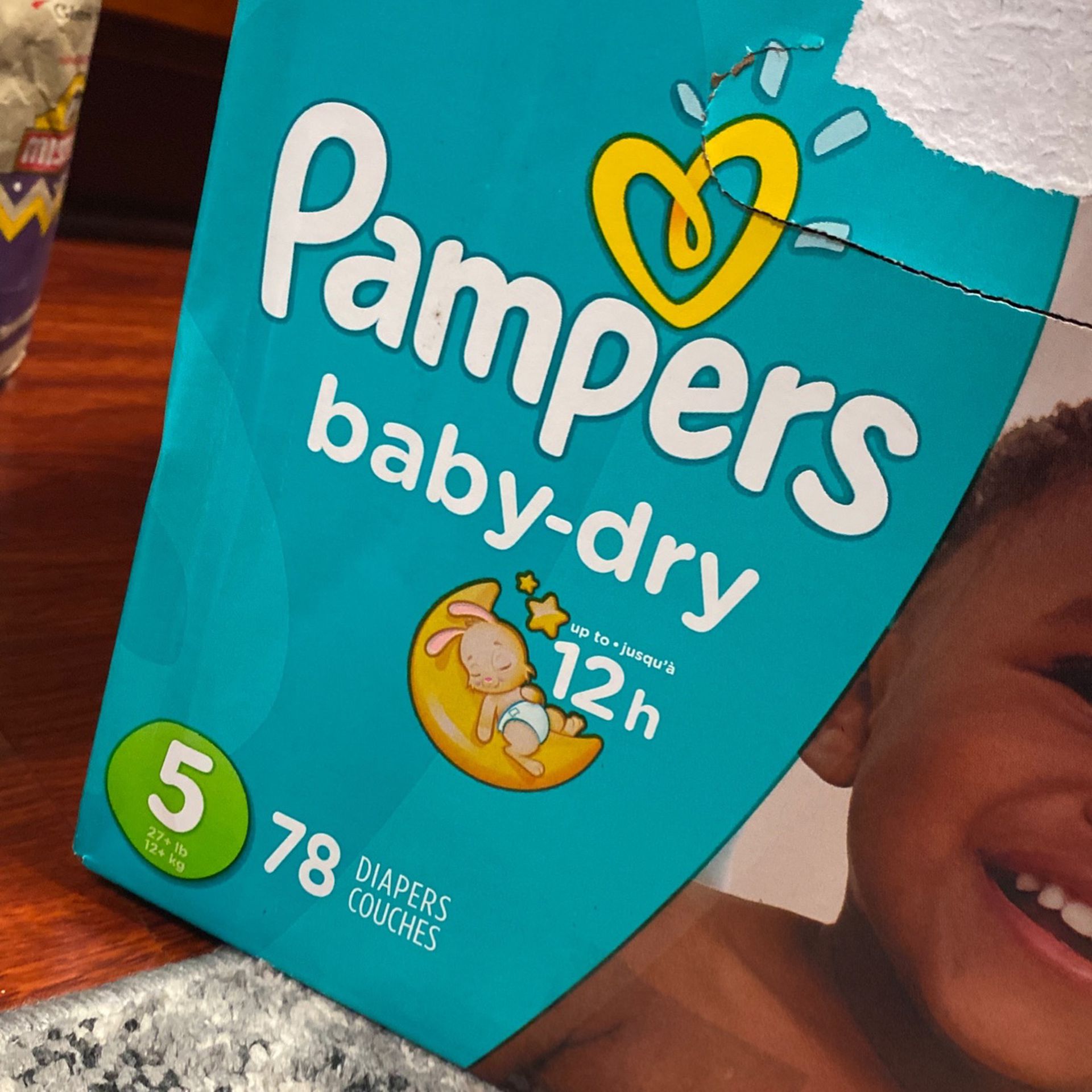 Pampers Size 5 4pk 156 count