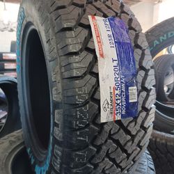 35x12.50r20 ATLANDER (4 NEW TIRES) WE HAVE NEW AND USED TIRES IN GOOD PRICES 👍 😀 💰