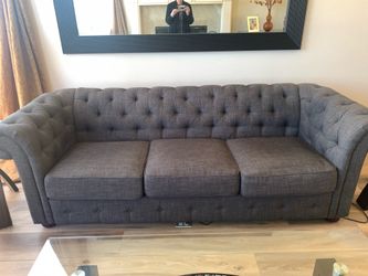 Dark GrayWayfair Couch