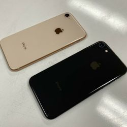Apple IPhone 8 Unlocked For Any carriers  - PAYMENTS PLAN AVAILABLE NO CREDIT NEEDED 