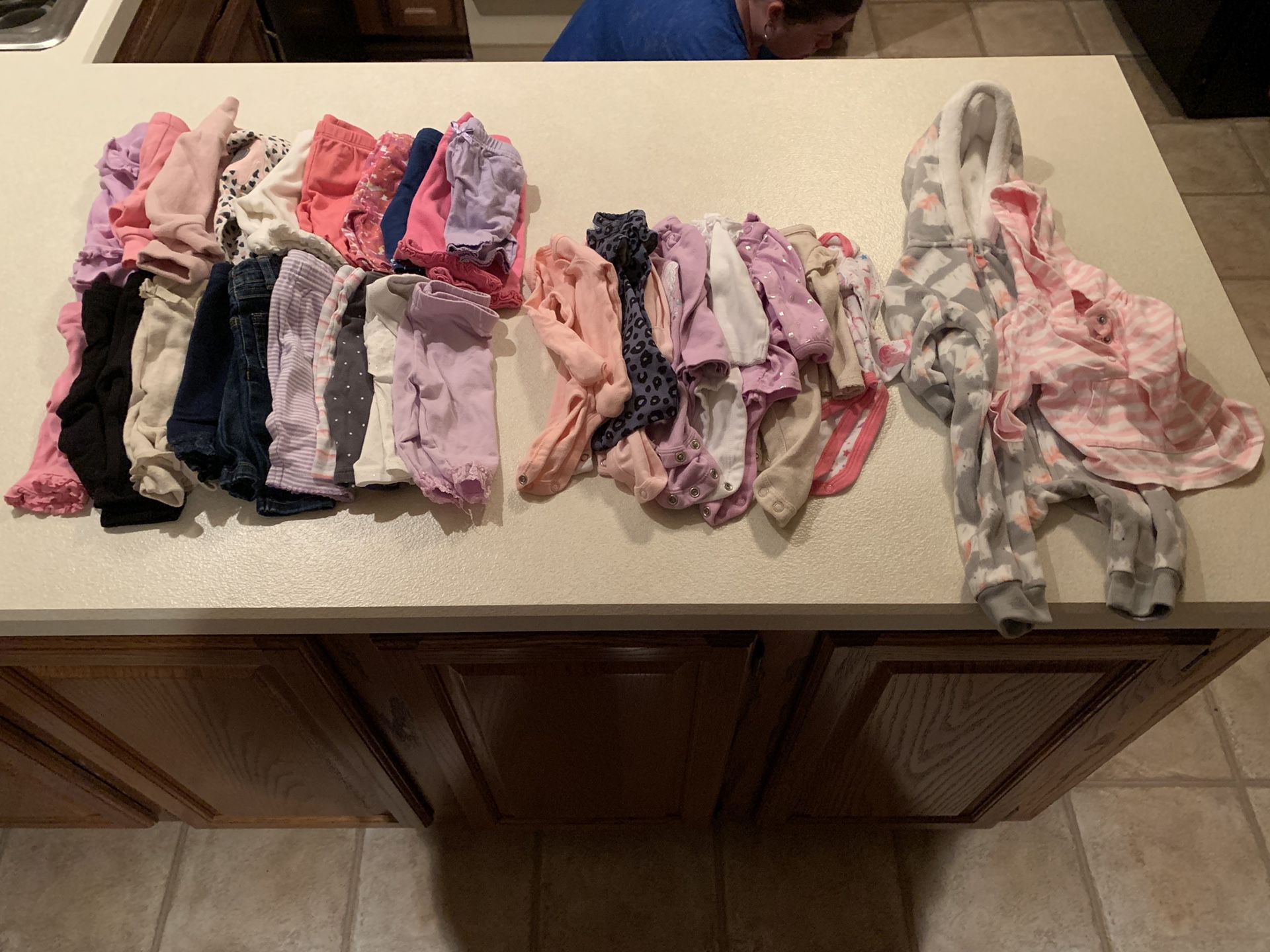 Baby Girl Clothes Lot