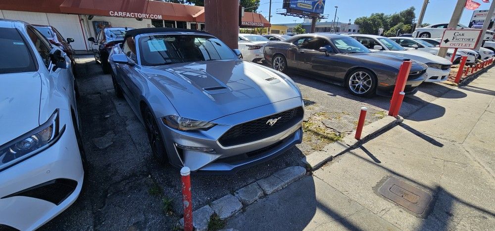 2022 Ford Mustang