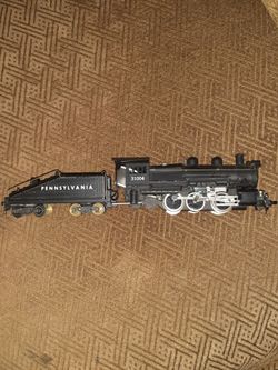 American Flyer Pennsylvania 31004 Steam Engine HO Gauge Locomotive Train