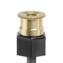 Orbit 15 ft. Full Pattern Brass Shrub Head 31 Count