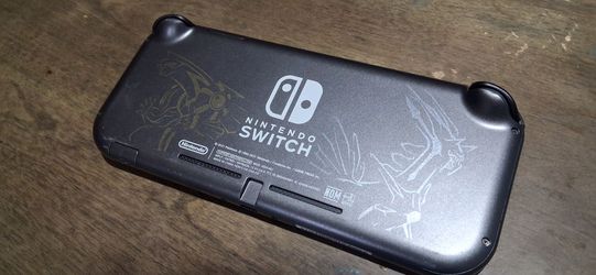 Nintendo switch lite brilliant diamond shinning pearl limited edition