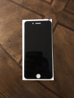 NEW IPhone 7s + Privacy Glass Screen Protector
