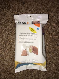 Quick clean wipes