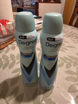 Degree Deodorants