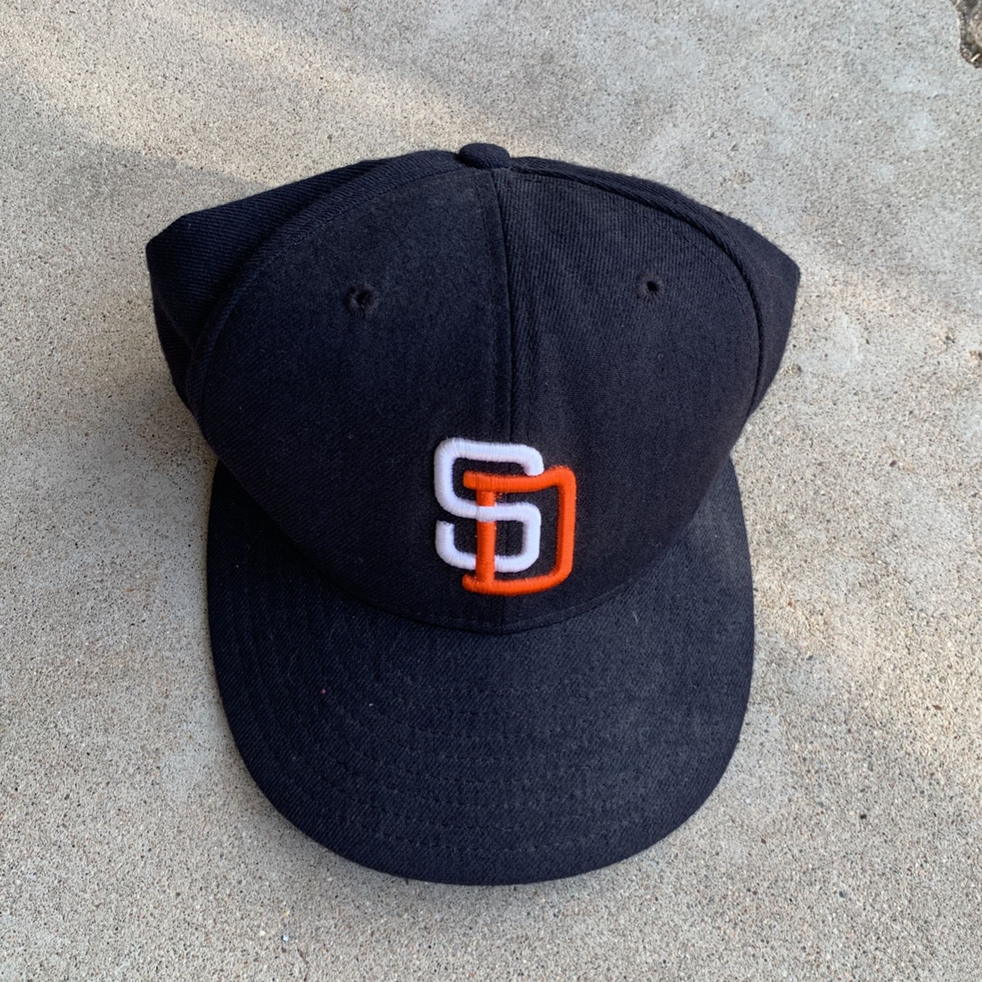 1937 San Diego Padres Hat by Vintage Brand