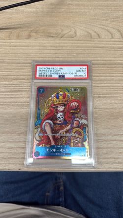 One piece Card