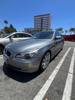 2008 BMW 550i