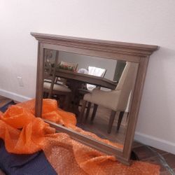 Pulaski Dresser Mirror For Large Dresser