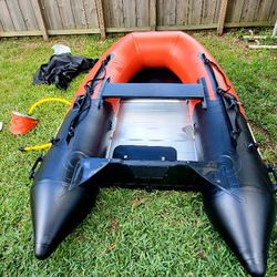 ALEKO Inflatable Boats Heavy Duty Raft Fishing Boat Dinghy

