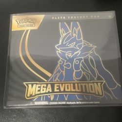 Pokemon Mega Evolution Elite Trainer Box