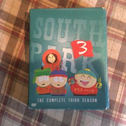 South Park DvD seas 3