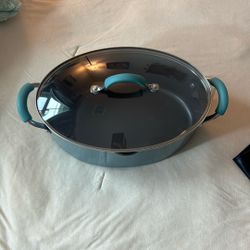 Rachel Ray Porcelain Cookware, Durable Nonstick Performance