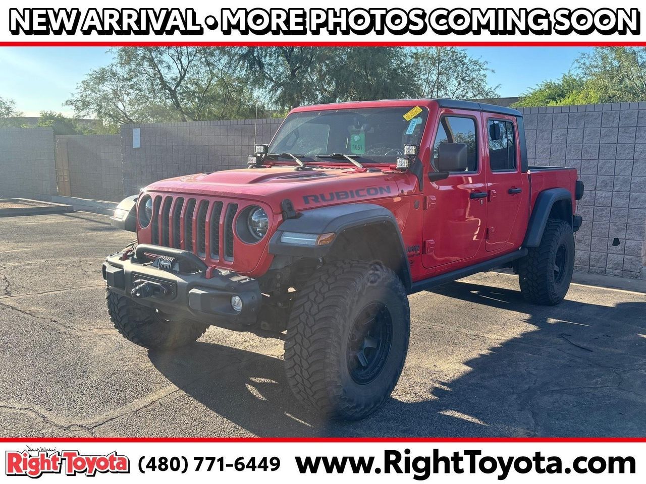 2022 Jeep Gladiator