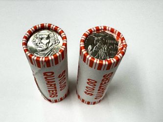 2026 P BU revolutionary war quarter roll