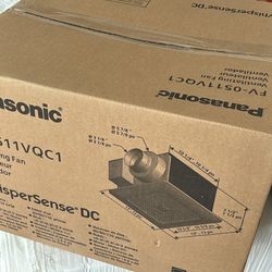 Panasonic wwisperSense Bathroom fan
