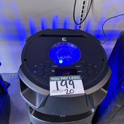 Edison Karaoke Machine 