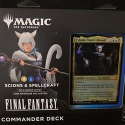 Mtg Final Dantasy Commander Deck Scions And Spellcraft