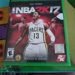 Xbox One NBA 2K17