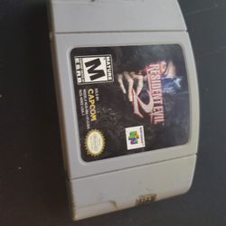 Resident  Evil 2 N64. Rare