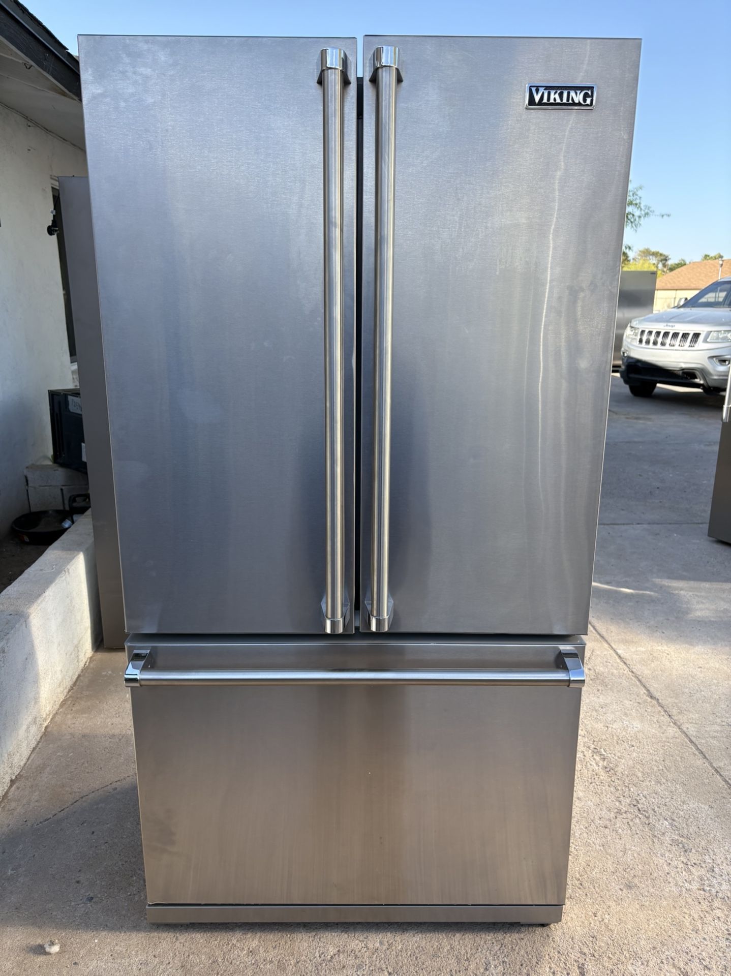Viking Counter Depth Refrigerator