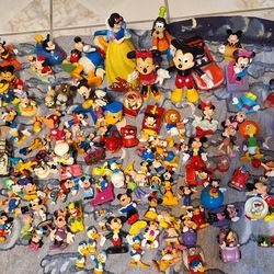 Disney Toys / Coins / Dolls