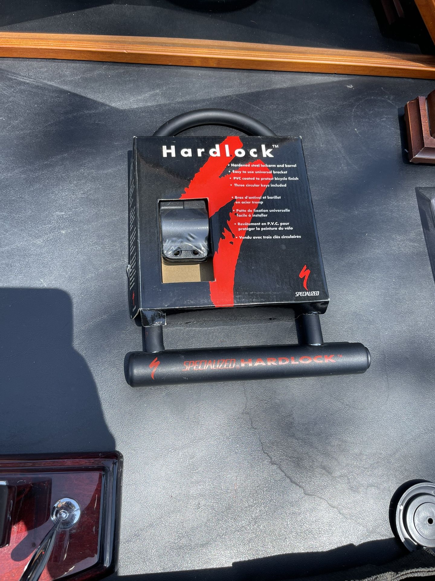 Specialized bike lock