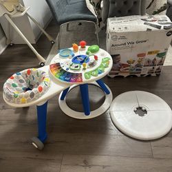 Baby Einstein Walk Around activity table