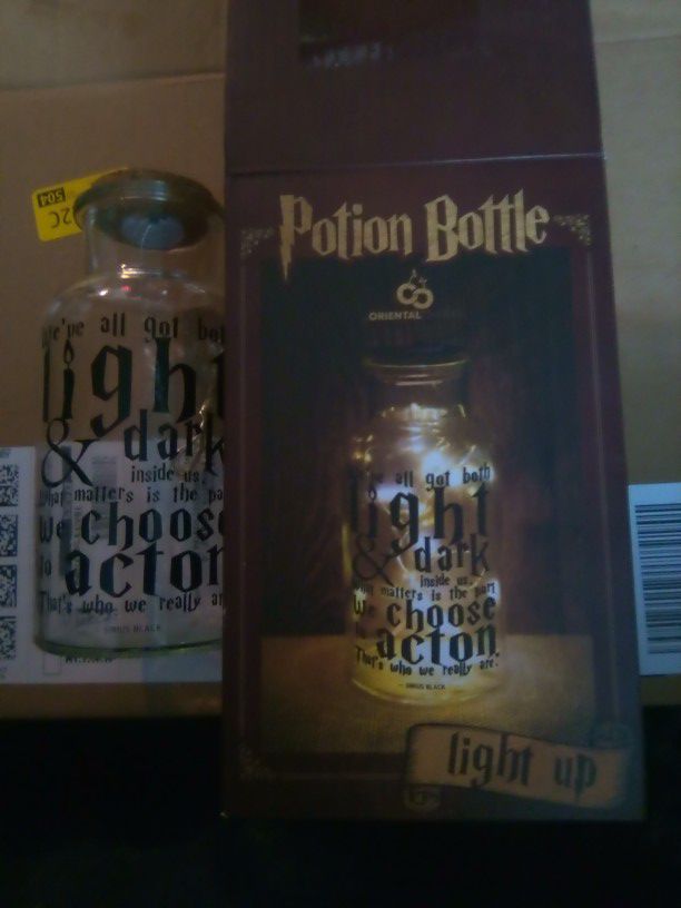 Potion Bottle Light Up