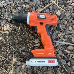 BLACK+DECKER 20V MAX Cordless Drill/Driver