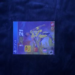 NBA 2k21 Mamba Forever Edition 