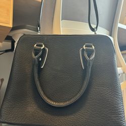 Black rivet 2 Way Crossbody Bag