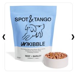 Dog food