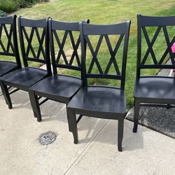 Wood Chairs 