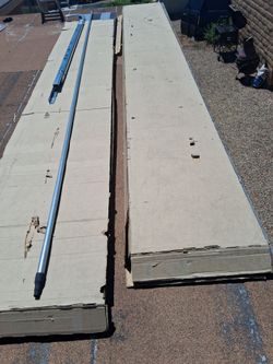 Brand New insulated 2 car garage door