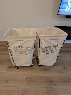 Laundry baskets