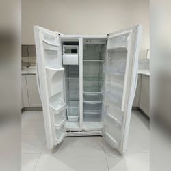 Side-by-Side Refrigerator, Ice Maker and Dispenser - Fair – Rialto, CA