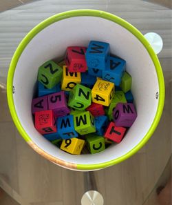 Kid’s Wooden Blocks