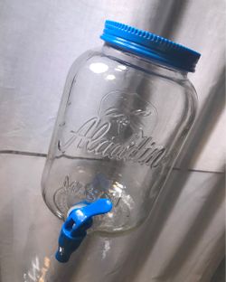 Mason Jar Glass Drink Dispenser