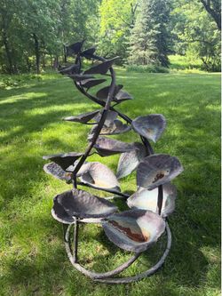 Hand crafted Copper Fountain