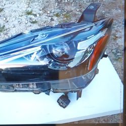 Driver Side Headlight For Mazda Original Part Only