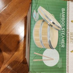 Bamboo Steamer 