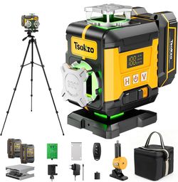 Brans New 16 Lines Laser Level with Tripod 4 X 360° Self Leveling for Construction