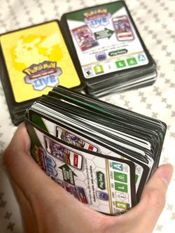 300 Pokemon Online Code Cards