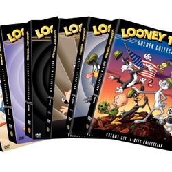 LOONEY TUNES GOLDEN COLLECTION VOL 1-6 (DVD)