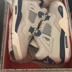 Air Jordan four retro off-white